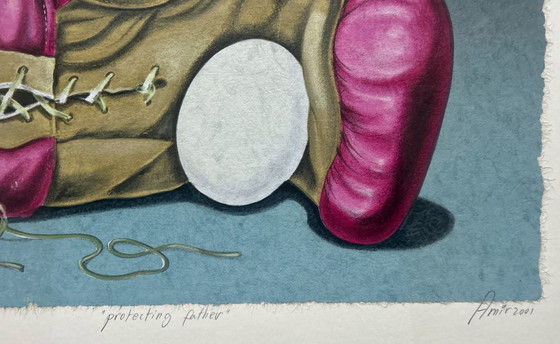 Image 1 of Sérigraphie Sharon Amir