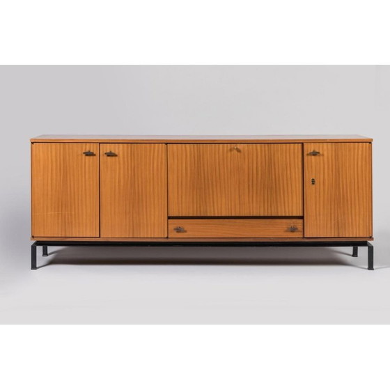 Image 1 of Buffet vintage à trois portes de Marcel Gascoin, 1960
