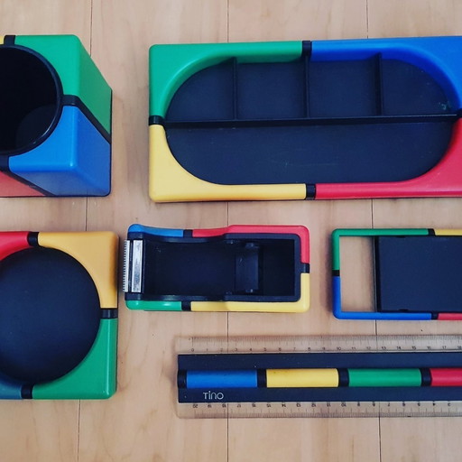 Ensemble de bureau par Tino pour Tt Designs, 1980S