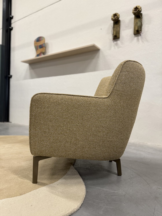 Image 1 of Leolux Evidence Santosa Fauteuil High Monza Melange