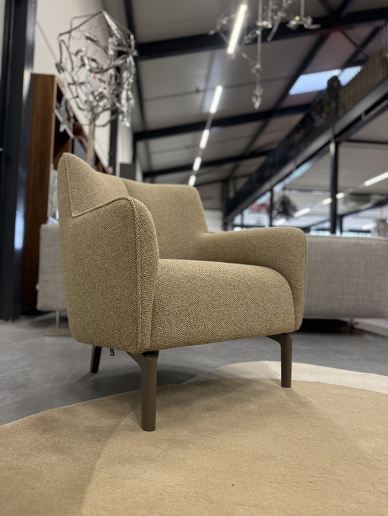 Image 1 of Leolux Evidence Santosa Fauteuil High Monza Melange