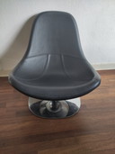 Fauteuil pivotant Tirup par Carl Öjerstam pour Ikea