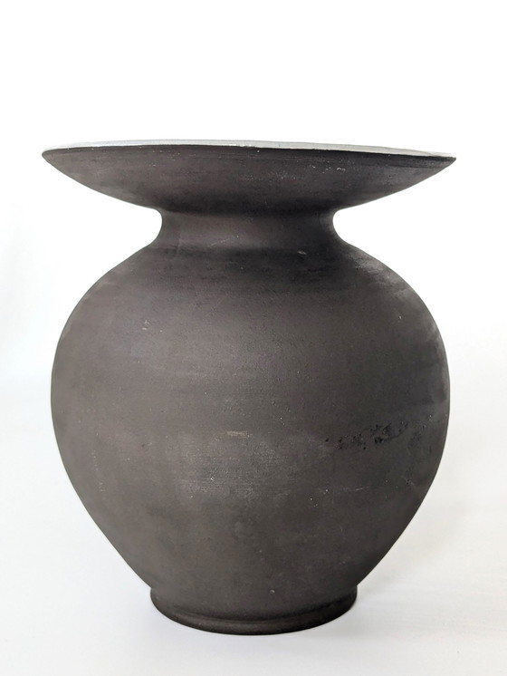 Image 1 of Vase en céramique des années 1960 | 1970 Böttger Keramik | Poterie d'Allemagne de l'Ouest