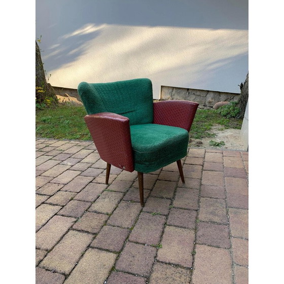 Image 1 of Fauteuil de cocktail vintage, 1950