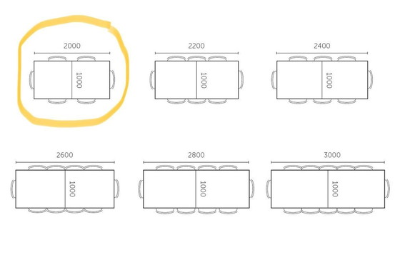 Image 1 of Arp Design Plateau de table