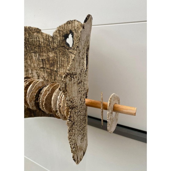 Image 1 of Décoration abstraite vintage en céramique