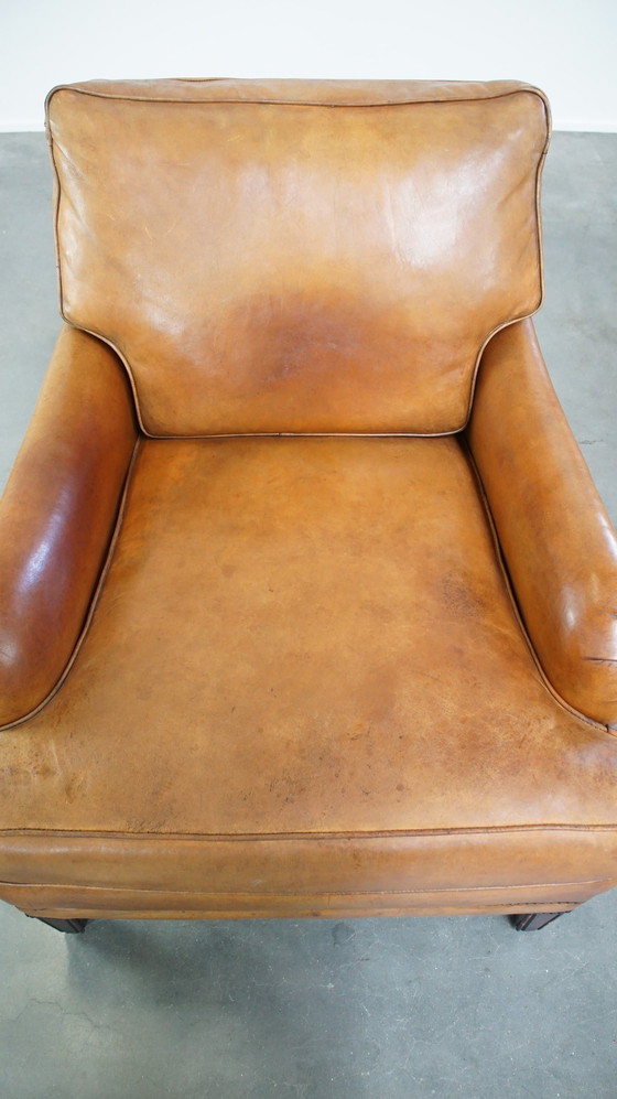 Image 1 of Fauteuil design en peau de mouton