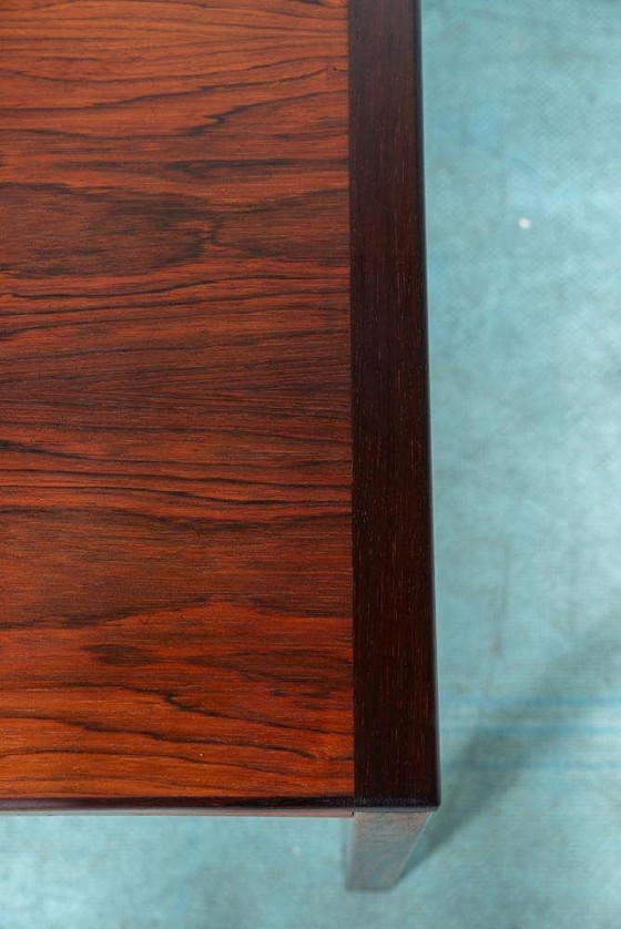 Image 1 of Table basse vintage scandinave remise à neuf, table midmod