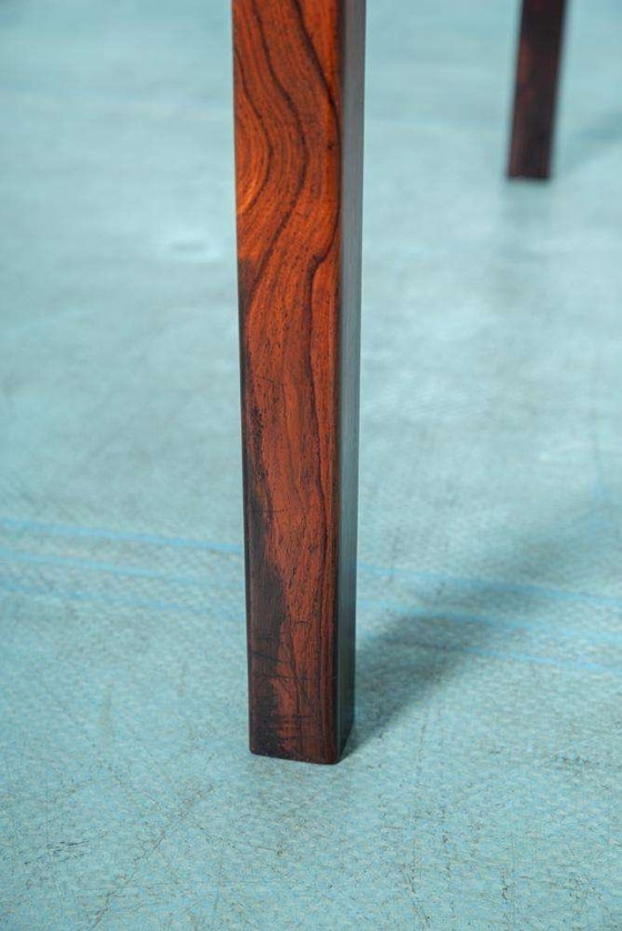 Image 1 of Table basse vintage scandinave remise à neuf, table midmod