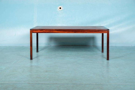 Image 1 of Table basse vintage scandinave remise à neuf, table midmod