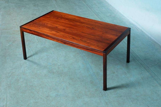 Image 1 of Table basse vintage scandinave remise à neuf, table midmod