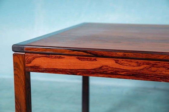 Image 1 of Table basse vintage scandinave remise à neuf, table midmod