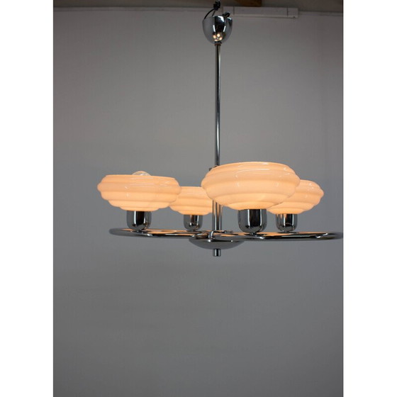 Image 1 of Lustre Vintage Rose par Drukov 1940s