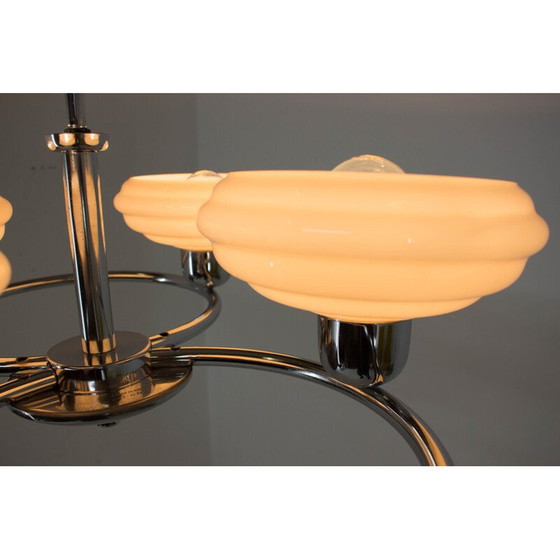 Image 1 of Lustre Vintage Rose par Drukov 1940s