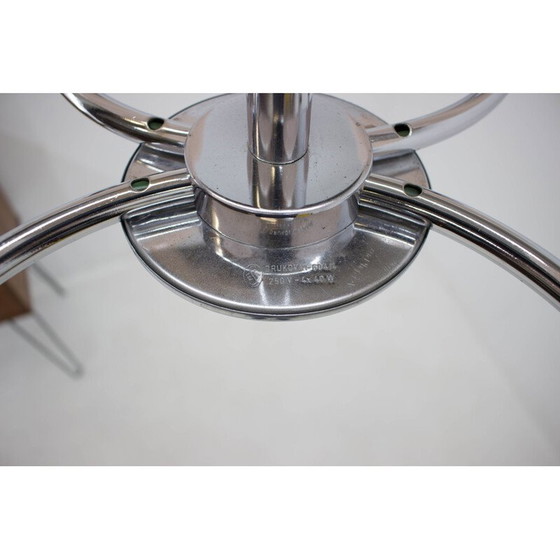 Image 1 of Lustre Vintage Rose par Drukov 1940s