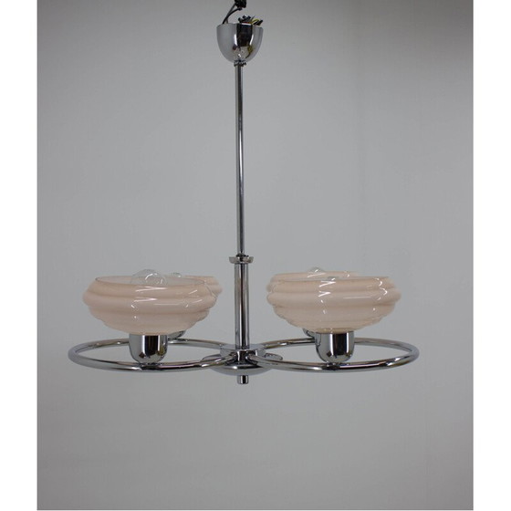 Image 1 of Lustre Vintage Rose par Drukov 1940s