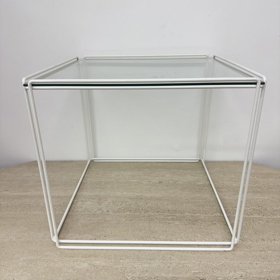 Image 1 of Max Sauze Table d'appoint Isocele , 1970S