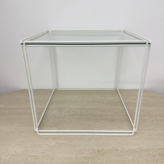 Image 1 of Max Sauze Table d'appoint Isocele , 1970S