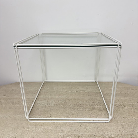 Image 1 of Max Sauze Table d'appoint Isocele , 1970S