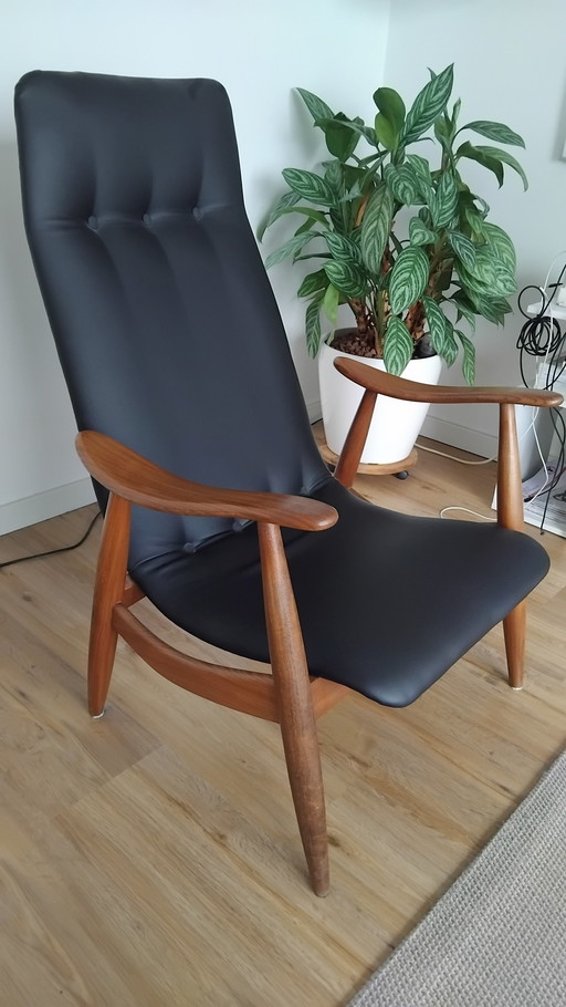 Fauteuil Louis Van Teeffelen sans certificat d'authenticité