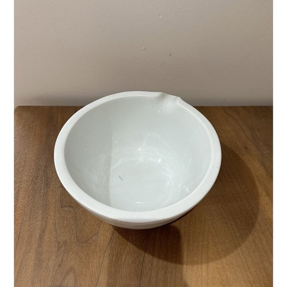 Image 1 of Mortier et pilon vintage en porcelaine, France