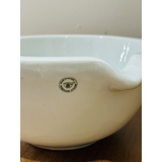 Image 1 of Mortier et pilon vintage en porcelaine, France