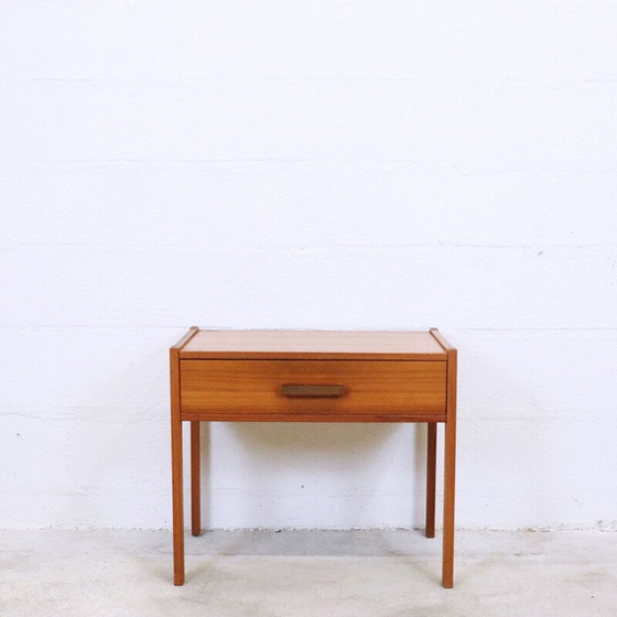 Image 1 of Table de chevet vintage en teck, Suède 1960
