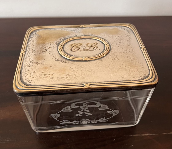 Image 1 of Bonbonnière Art Déco