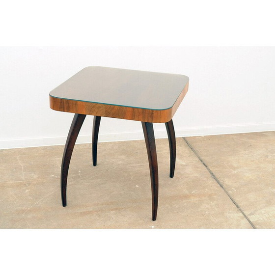 Image 1 of Table araignée vintage H259 en noyer par Jindřich Halabala, Tchécoslovaquie 1950
