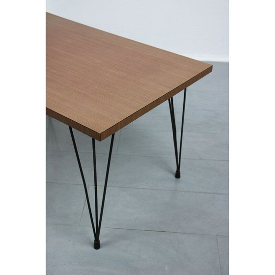 Image 1 of Table basse vintage minimaliste