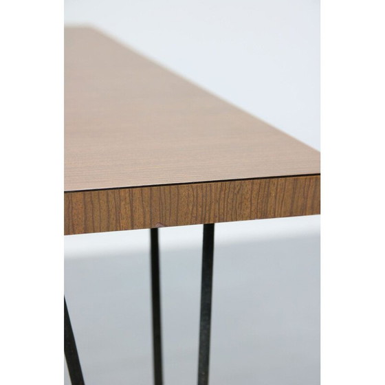 Image 1 of Table basse vintage minimaliste
