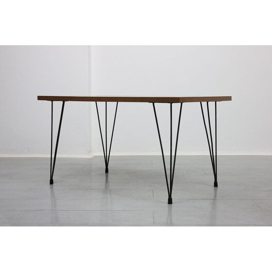 Image 1 of Table basse vintage minimaliste