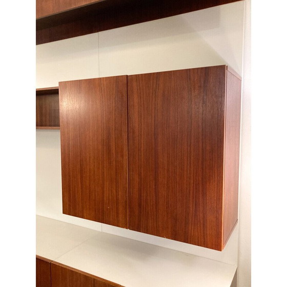 Image 1 of Meuble mural vintage en bois, Allemagne 1970