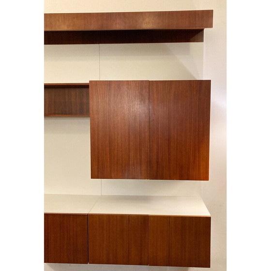 Image 1 of Meuble mural vintage en bois, Allemagne 1970