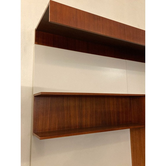 Image 1 of Meuble mural vintage en bois, Allemagne 1970