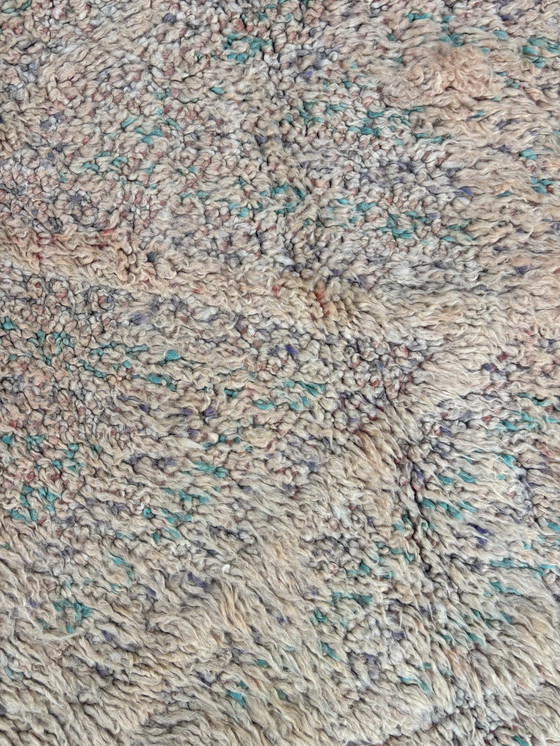 Image 1 of Tapis berbère Boujad jaune