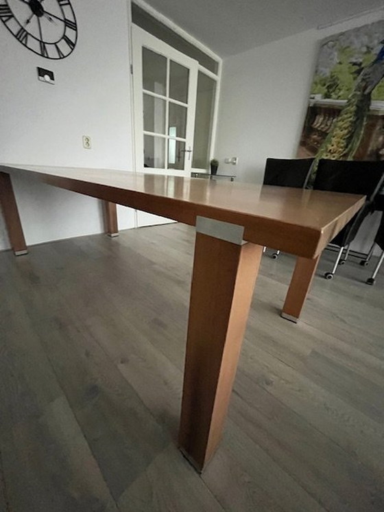 Image 1 of Hans Daalder Design Table de salle à manger Acier