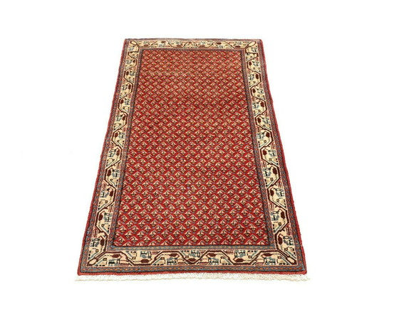Image 1 of Tapis persan Beauté classique - Tapis Hamadan - Noué à la main 128 X 62 cm No. 464716