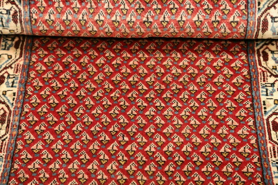 Image 1 of Tapis persan Beauté classique - Tapis Hamadan - Noué à la main 128 X 62 cm No. 464716