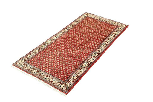 Tapis persan Beauté classique - Tapis Hamadan - Noué à la main 128 X 62 cm No. 464716