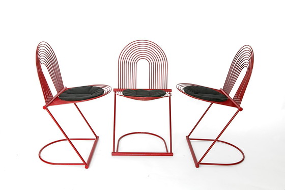 Image 1 of 3 x Jutta | Swing | Herbert Ohl Schwing Chair Rosenthal Studio Line Set Chaises