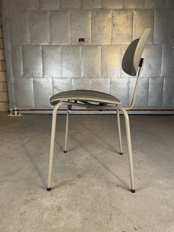 Image 1 of 4X Wilde+Spieth Se68 Chair Upholstered By Egon Eiermann