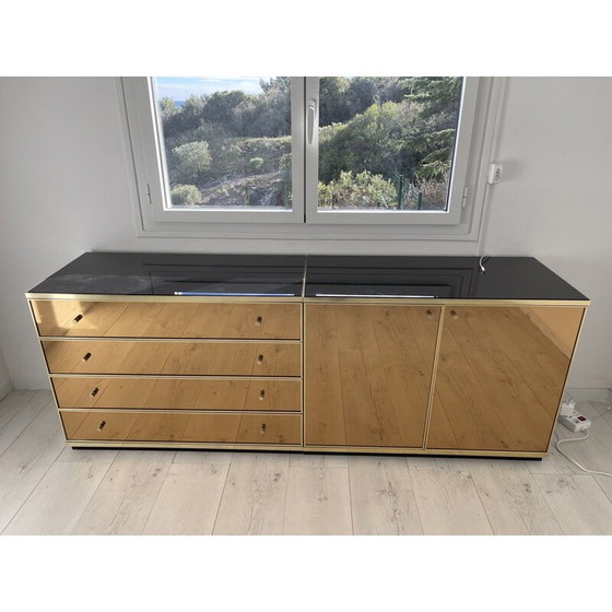 Image 1 of Buffet modulaire vintage de Renato Zevi, 1970