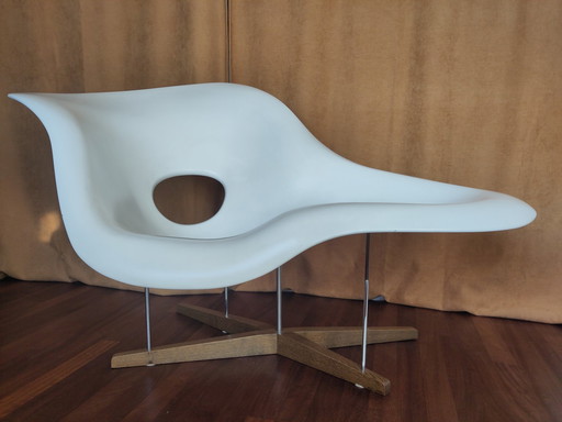 Vitra La Chaise Lounge Chair By Charles & Ray Eames