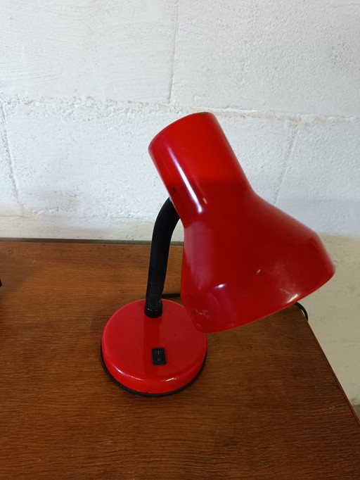 Lampe De Bureau Vintage Rouge 