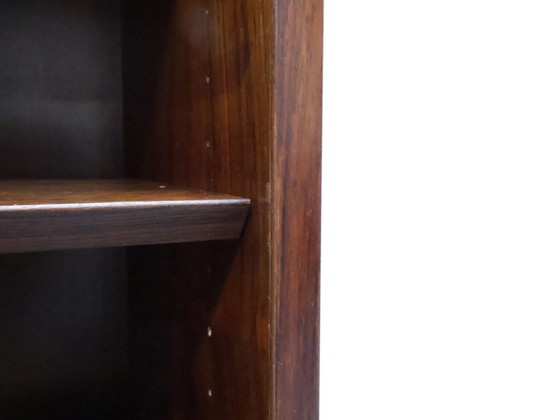 Image 1 of Bibliothèque vintage Hundevad en bois de rose