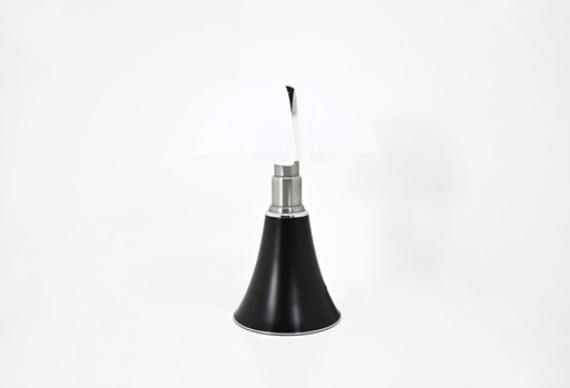 Lampe de table Pipistrello noire de Gae Aulenti pour Martinelli Luce, 1960S