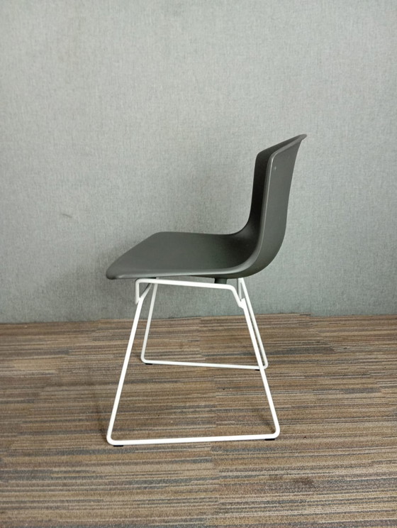 Image 1 of 1X Chaise en plastique Harry Bertoia