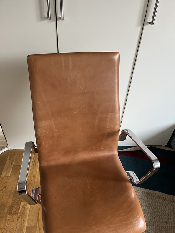 Image 1 of Arne Jacobsen Pour Fritz Hansen Fauteuil Oxford