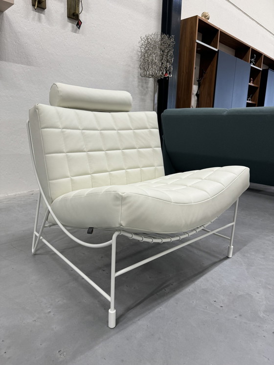 Image 1 of Leolux Volare Fauteuil en cuir Wapiti Sabaku